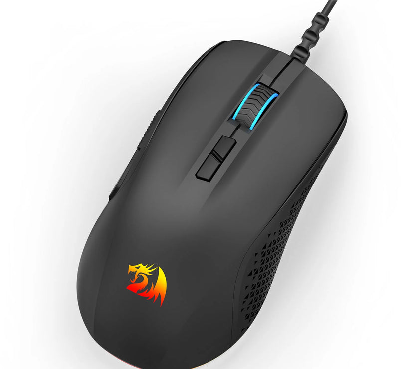 Redragon Stormrage Air Wired Gaming Mouse Black (M718-AIR)