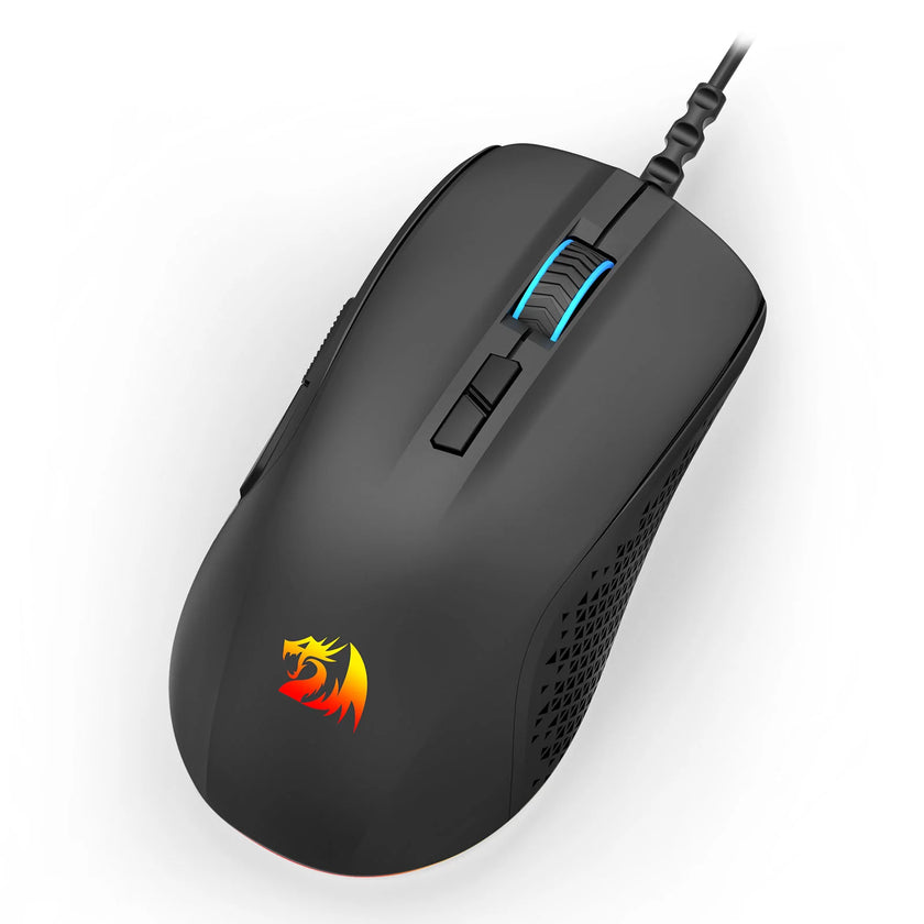 Redragon Stormrage Air Wired Gaming Mouse Black (M718-AIR)