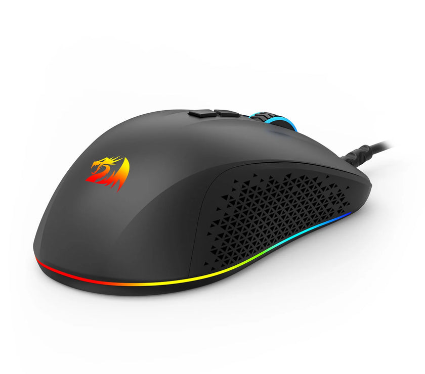 Redragon Stormrage Air Wired Gaming Mouse Black (M718-AIR)