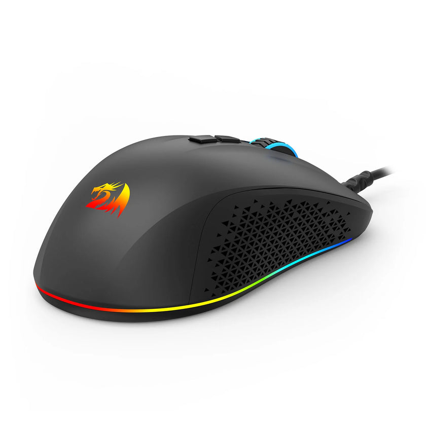 Redragon Stormrage Air Wired Gaming Mouse Black (M718-AIR)