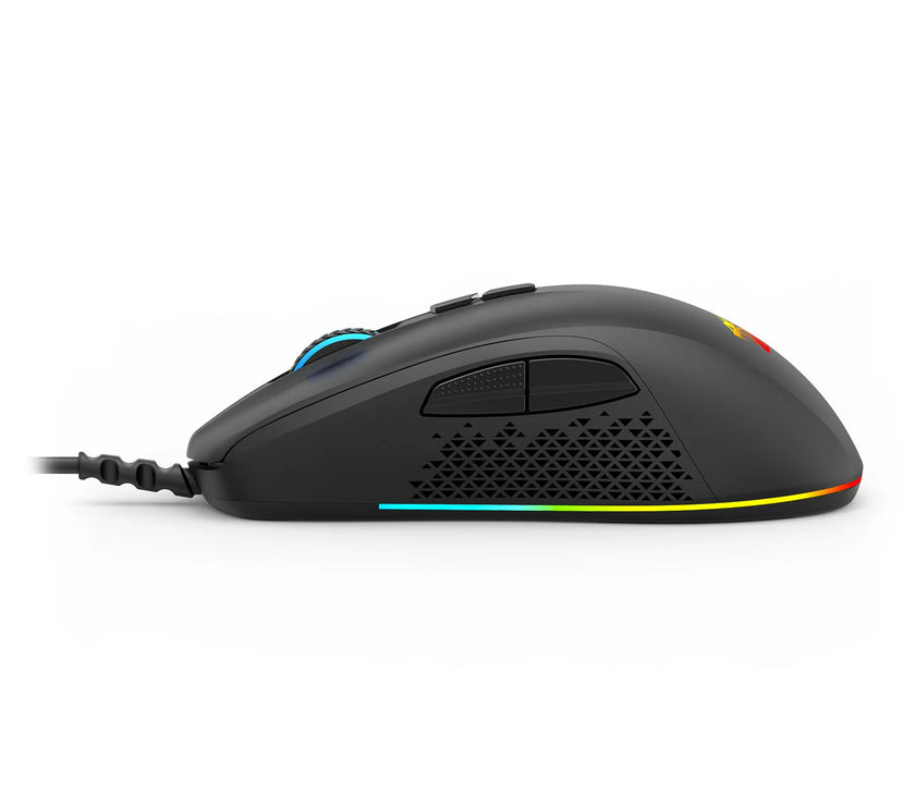 Redragon Stormrage Air Wired Gaming Mouse Black (M718-AIR)