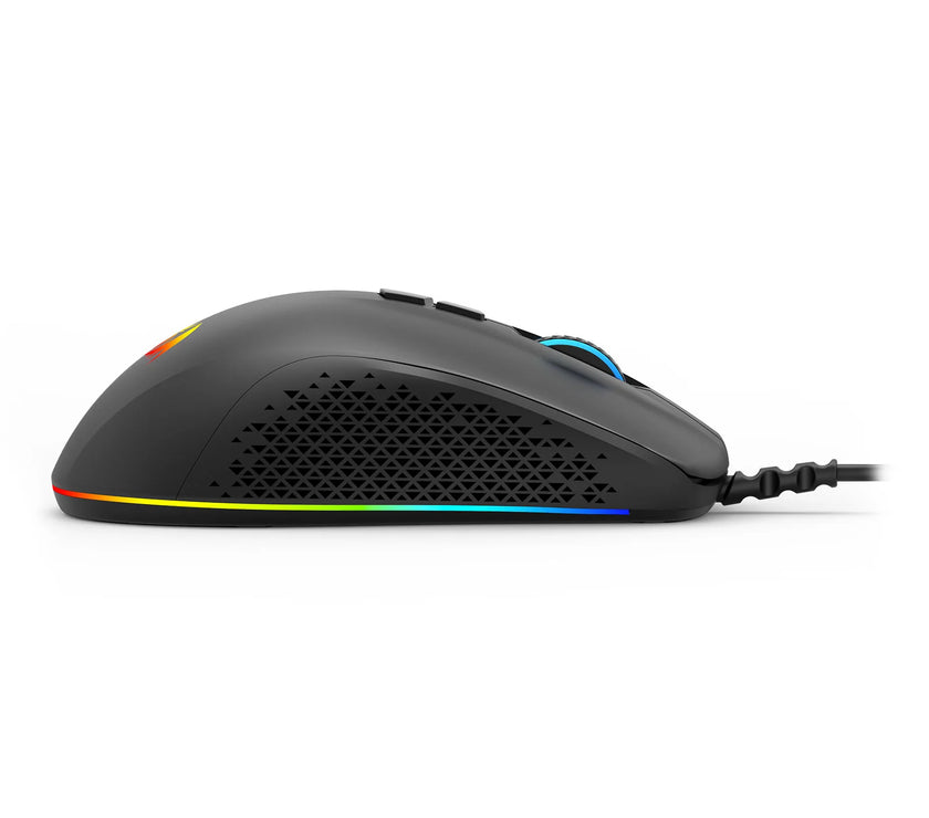 Redragon Stormrage Air Wired Gaming Mouse Black (M718-AIR)