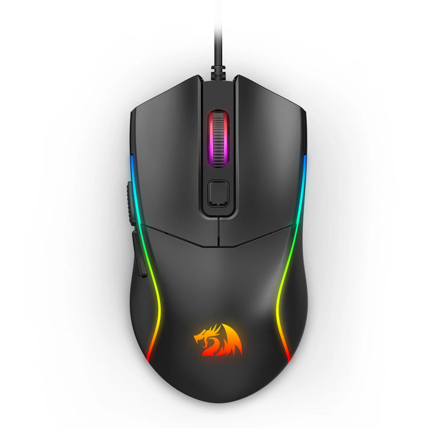 Redragon Bat RGB Wired Gaming Mouse Black (M731)
