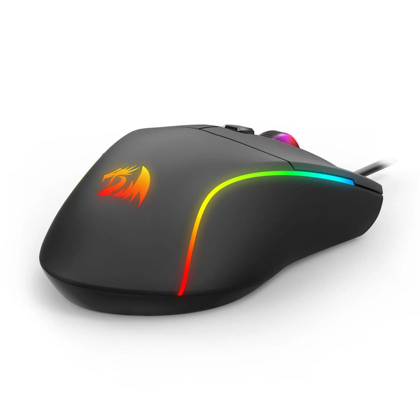 Redragon Bat RGB Wired Gaming Mouse Black (M731)