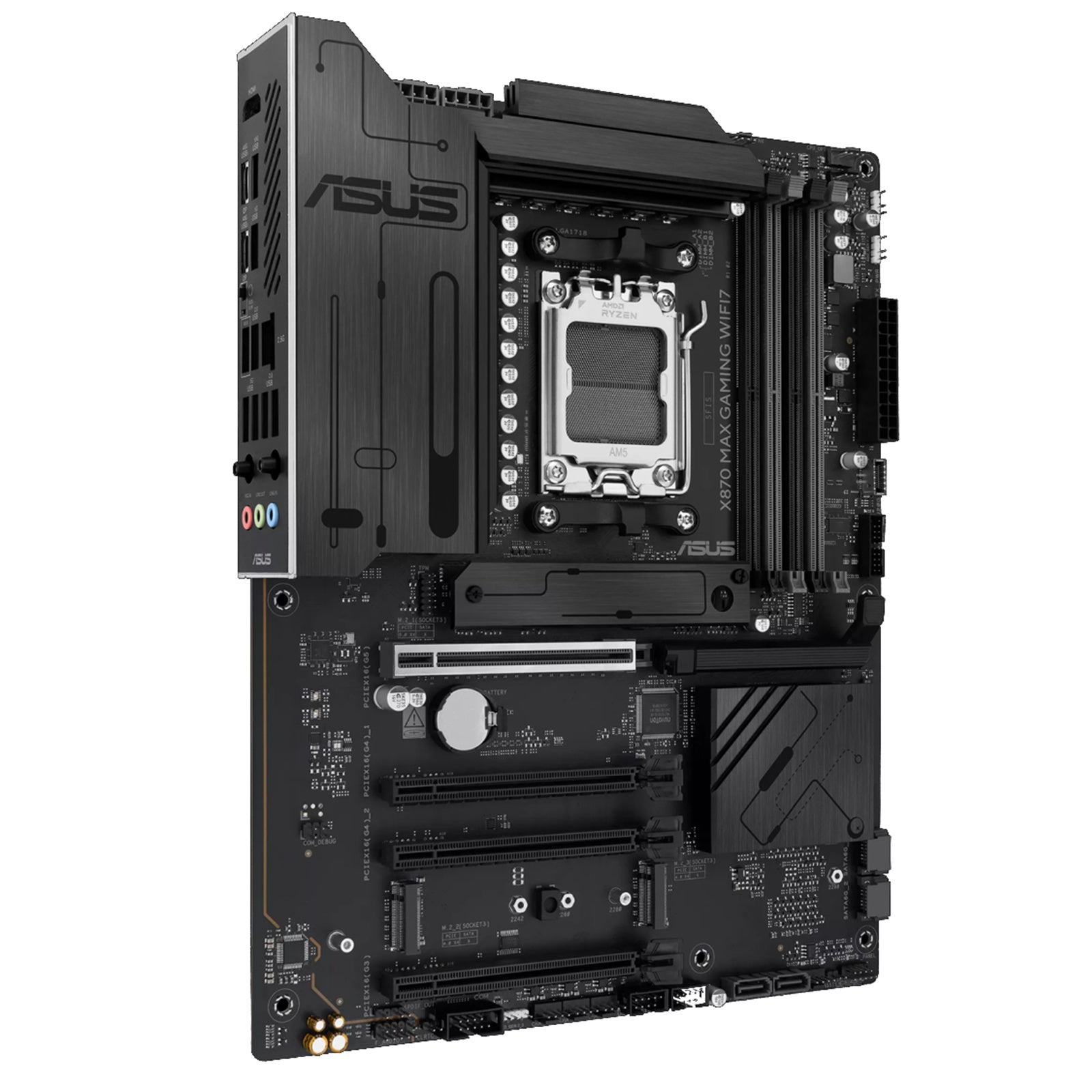 ASUS X870 MAX Gaming WiFi7 DDR5 Motherboard