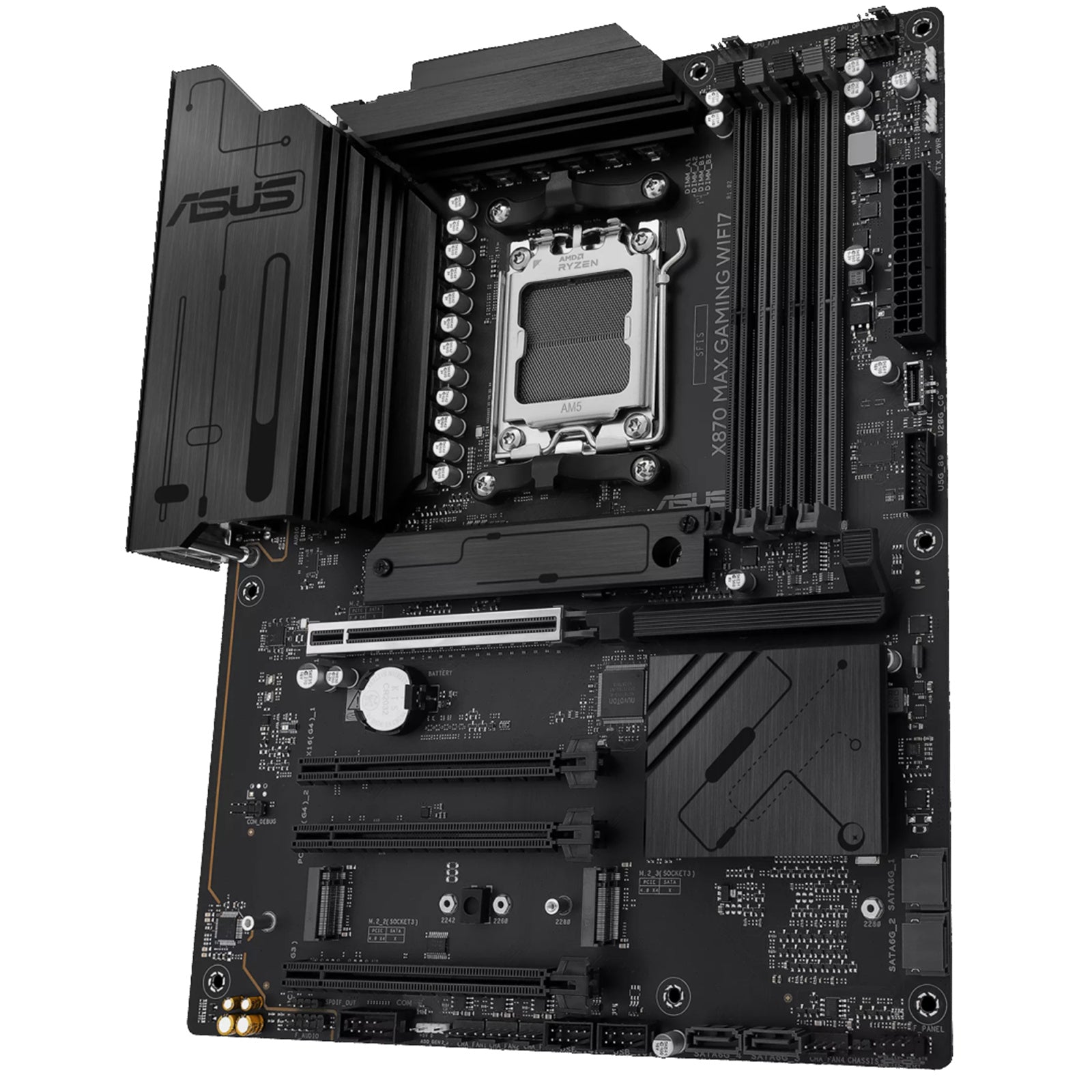 ASUS X870 MAX Gaming WiFi7 DDR5 Motherboard