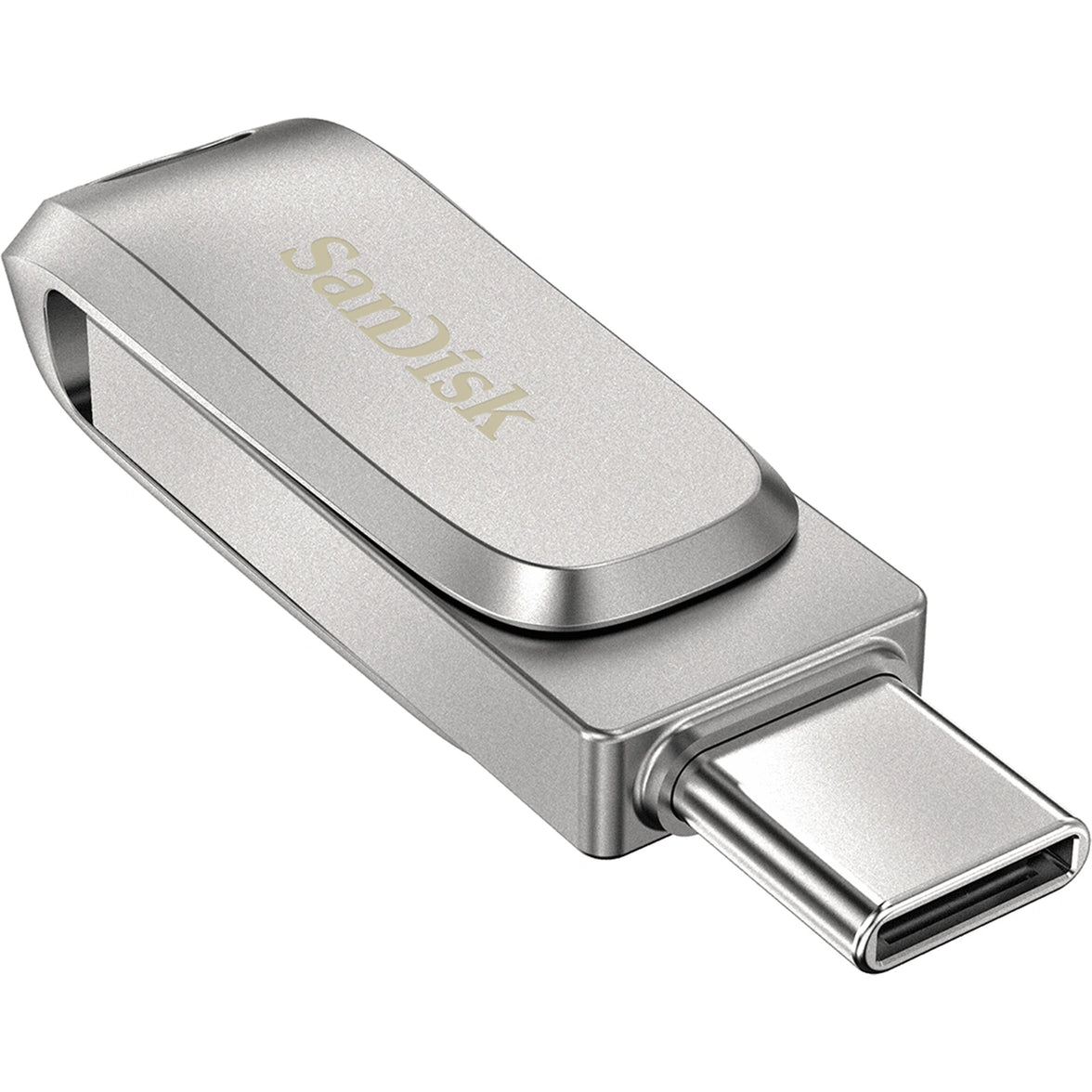 SanDisk Ultra SDDDC4 Dual Drive Luxe USB Type-C Silver