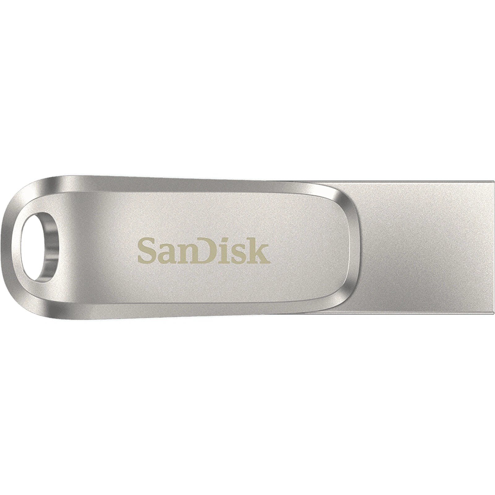 SanDisk Ultra SDDDC4 Dual Drive Luxe USB Type-C Silver