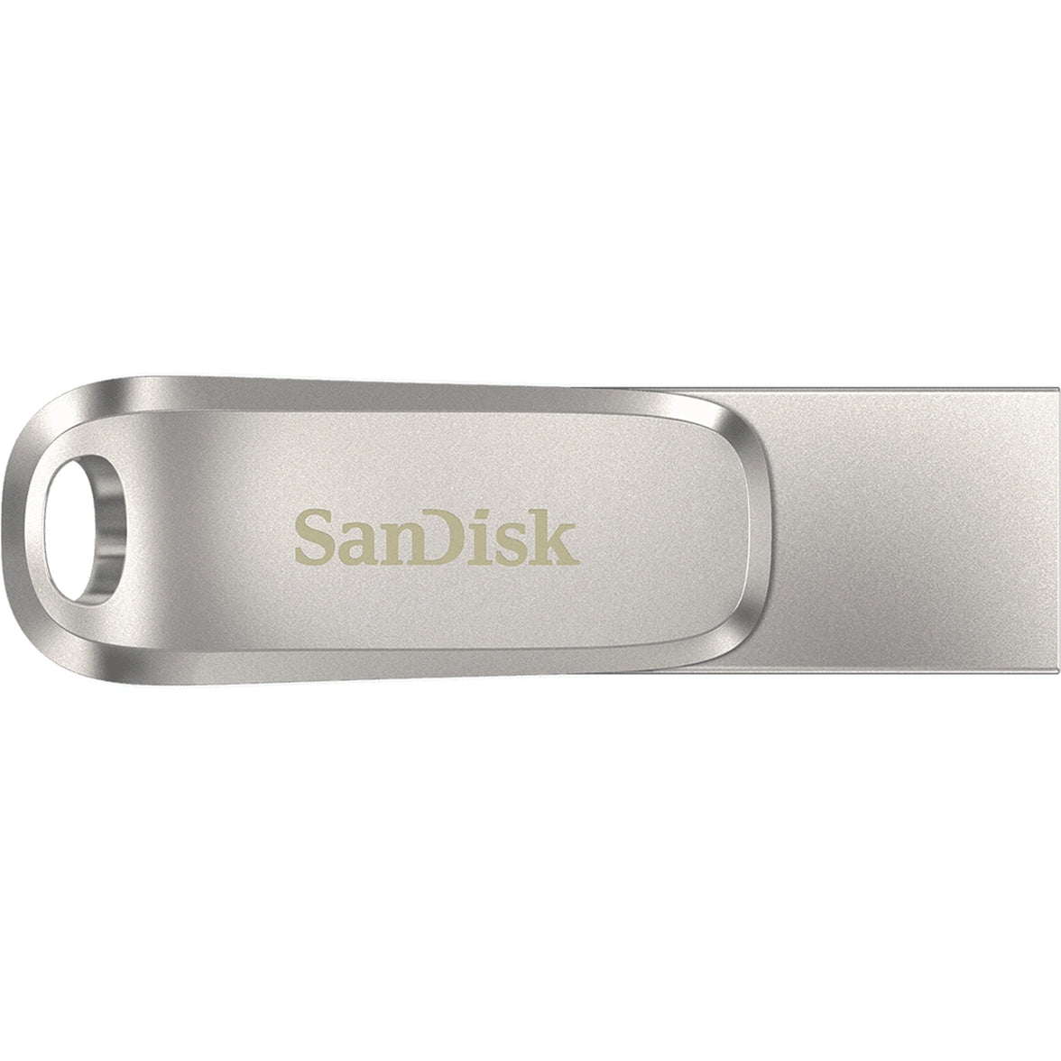 SanDisk Ultra SDDDC4 Dual Drive Luxe USB Type-C Silver