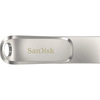 SanDisk Ultra SDDDC4 Dual Drive Luxe USB Type-C Silver
