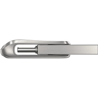 SanDisk Ultra SDDDC4 Dual Drive Luxe USB Type-C Silver