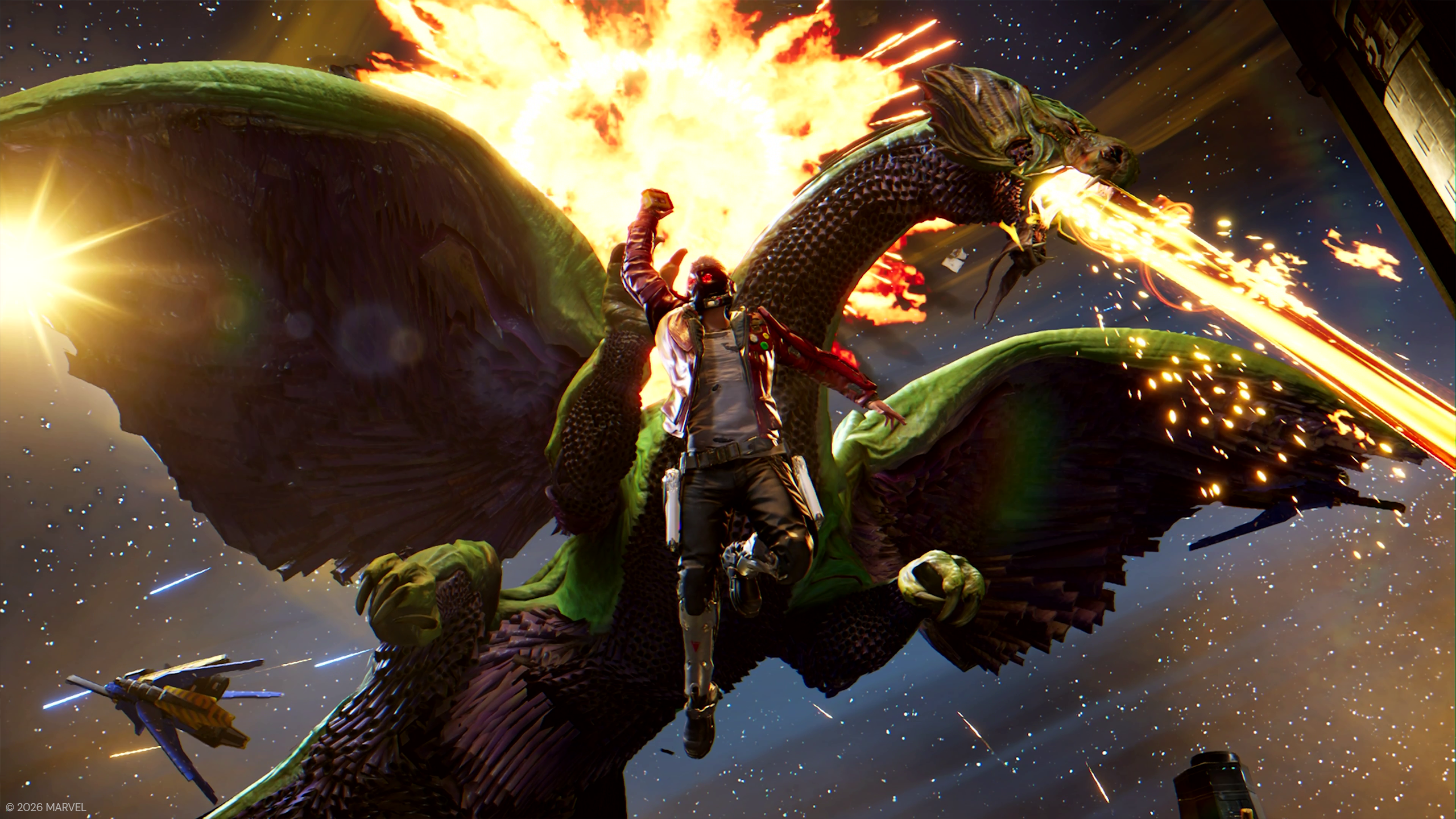 [PRE-ORDER] Nintendo Switch 2 Marvel's Guardians of the Galaxy: Encore Edition (Game Key Card) (ASI)