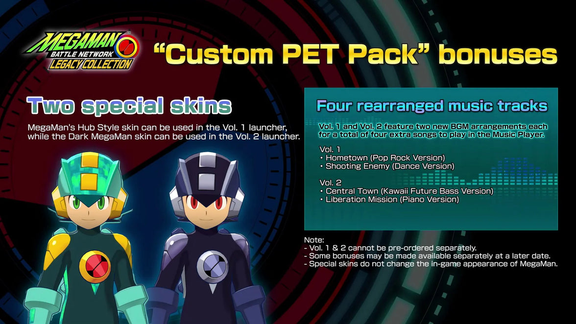 Nintendo Switch Megaman Battle Network Legacy Collection (US)