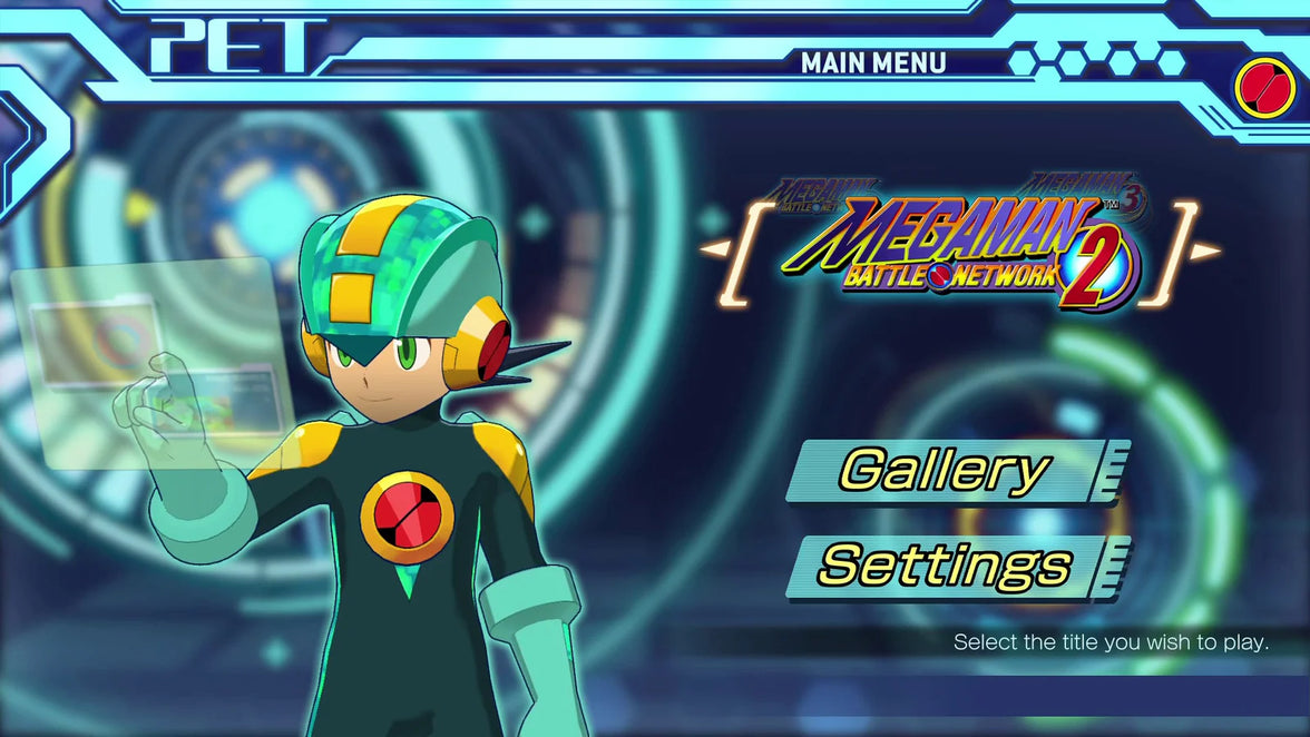Nintendo Switch Megaman Battle Network Legacy Collection (US)