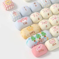 Akko Piggy Party Keycap Set MOG Profile 139 Keys