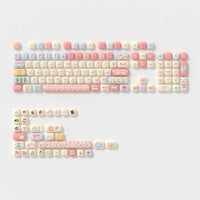 Akko Piggy Party Keycap Set MOG Profile 139 Keys