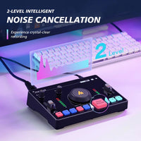 Maono Caster AMC2 Neo One-Stop Streaming Audio Mixer & Sound Card