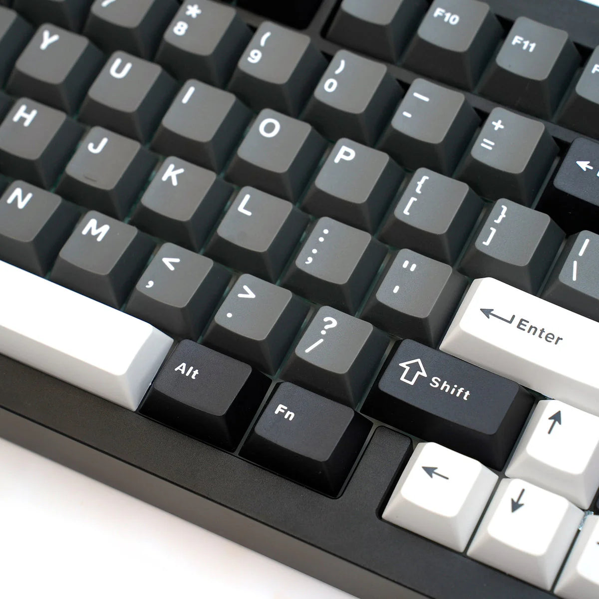 Akko Mineral 01 VIA DIY Kit Aluminum Curved Design Case