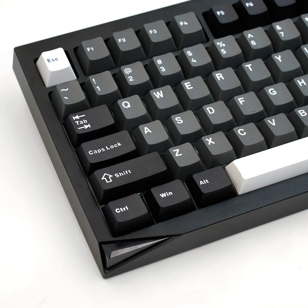 Akko Mineral 01 VIA DIY Kit Aluminum Curved Design Case