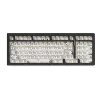 MonsGeek M2 V5 VIA Barebone Custom Kit Aluminum Case Multi-Mode RGB Hot-Swappable Mechanical Keyboard (Dark Night)