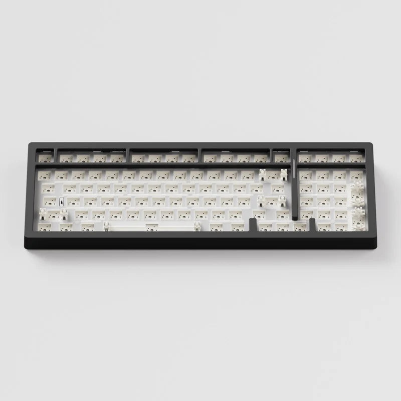 MonsGeek M2 V5 VIA Barebone Custom Kit Aluminum Case Multi-Mode RGB Hot-Swappable Mechanical Keyboard (Dark Night)