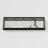 MonsGeek M2 V5 VIA Barebone Custom Kit Aluminum Case Multi-Mode RGB Hot-Swappable Mechanical Keyboard (Dark Night)