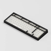 MonsGeek M2 V5 VIA Barebone Custom Kit Aluminum Case Multi-Mode RGB Hot-Swappable Mechanical Keyboard (Dark Night)