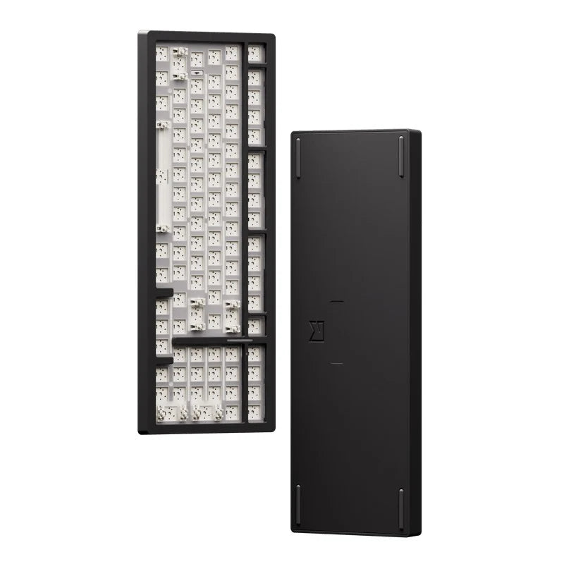 MonsGeek M2 V5 VIA Barebone Custom Kit Aluminum Case Multi-Mode RGB Hot-Swappable Mechanical Keyboard (Dark Night)