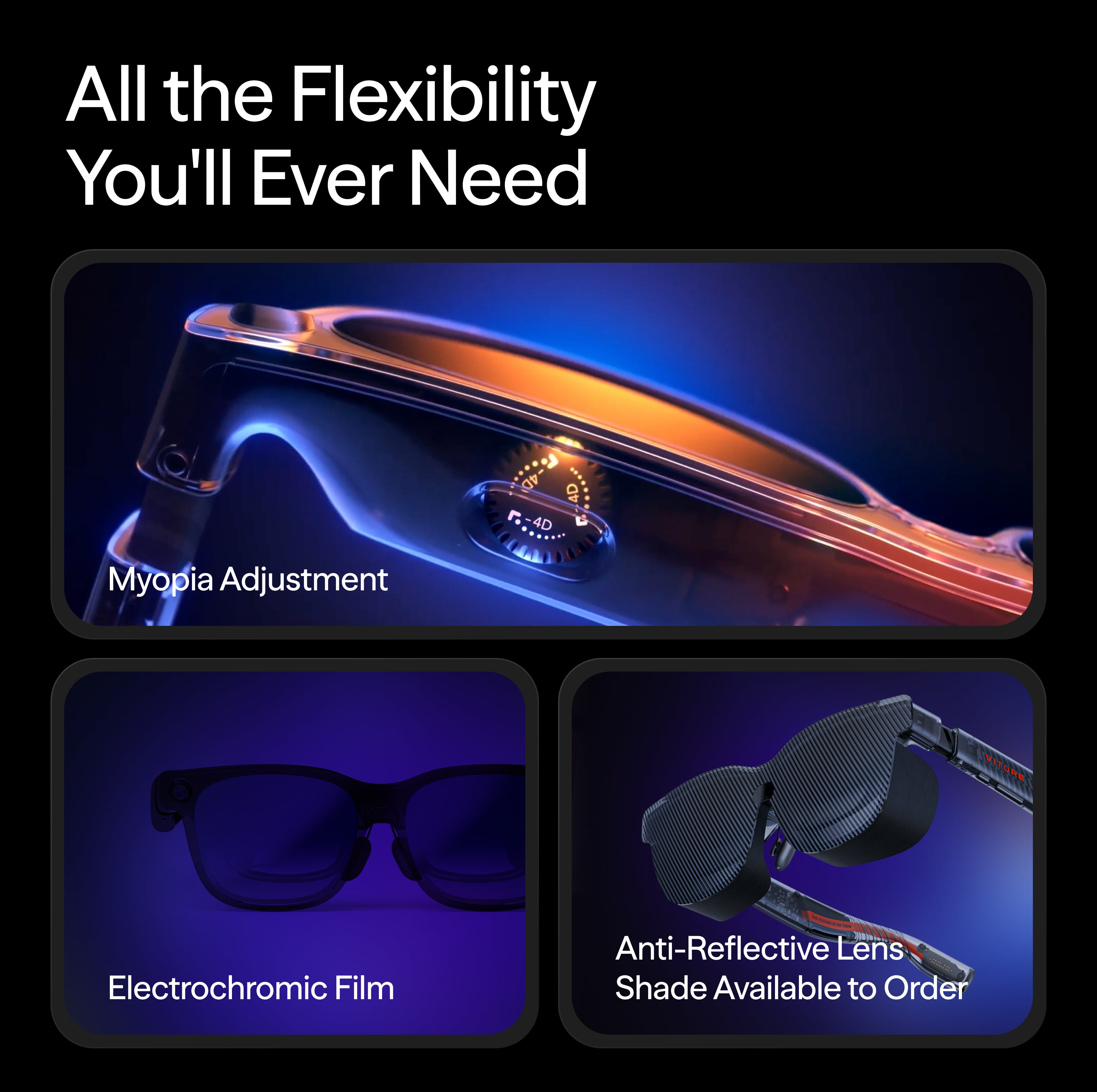 AR Glasses Philippines flexibility