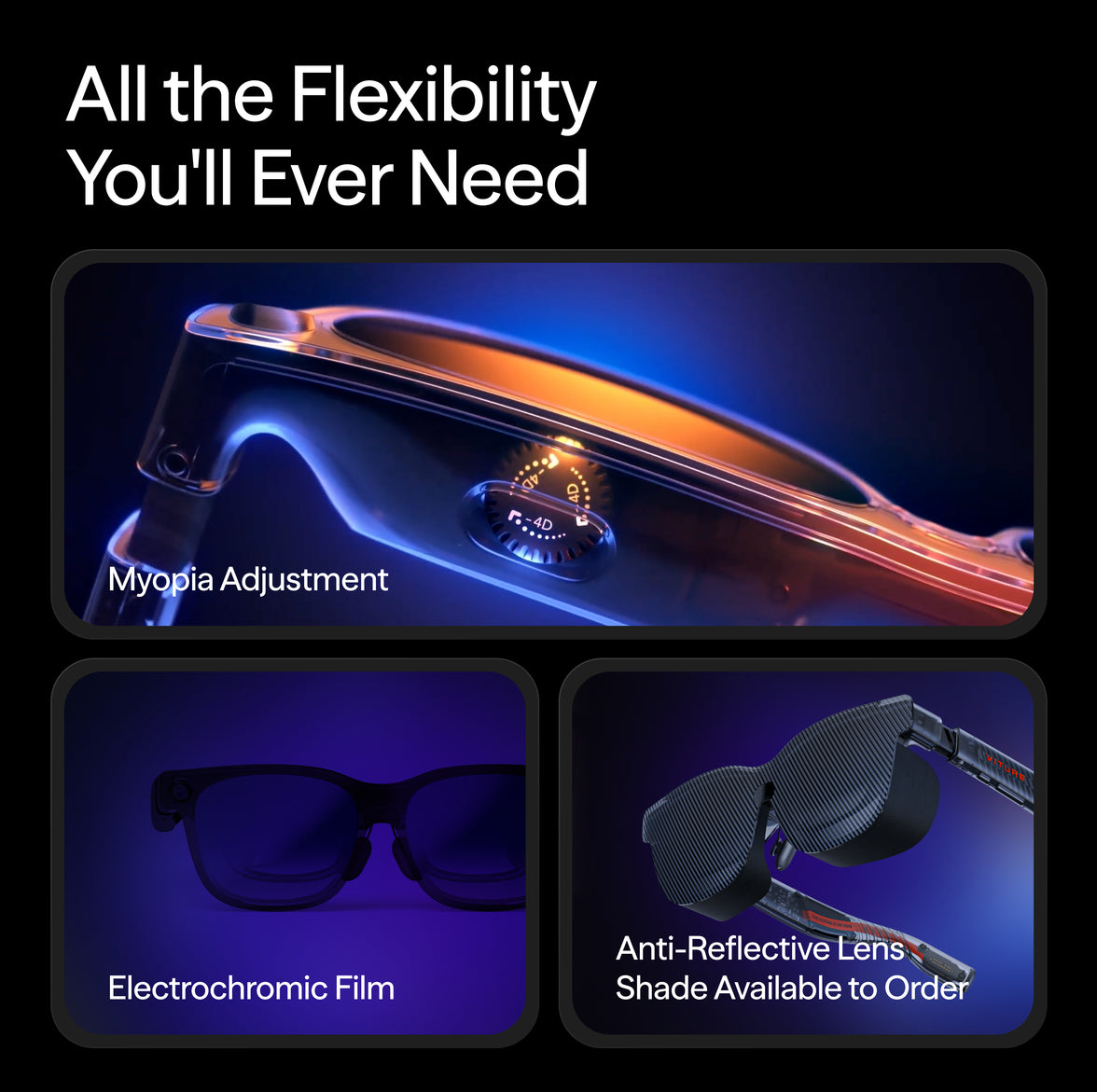 AR Glasses Philippines flexibility