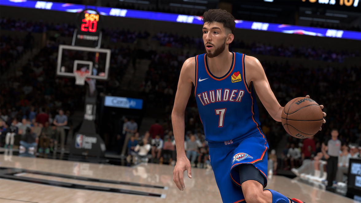 [PRE-ORDER] Nintendo Switch 2 NBA 2K27 Standard Edition (Game Key Card) (ASI)