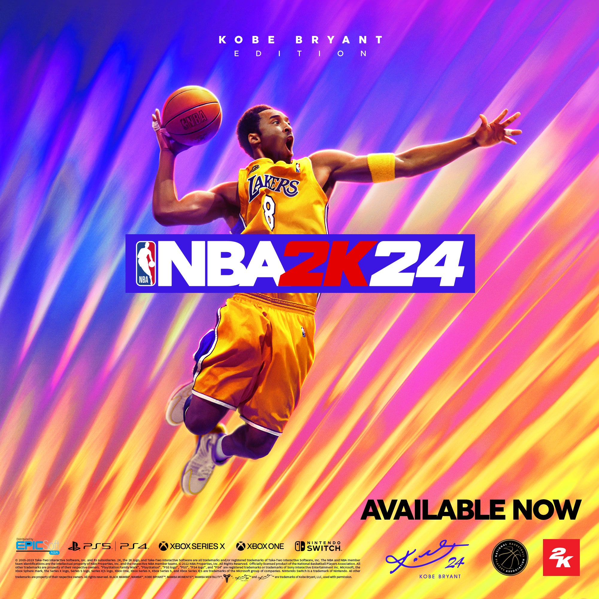 PlayStation 5 NBA 2K24 Kobe Bryant Edition [R3] - GameXtremePH