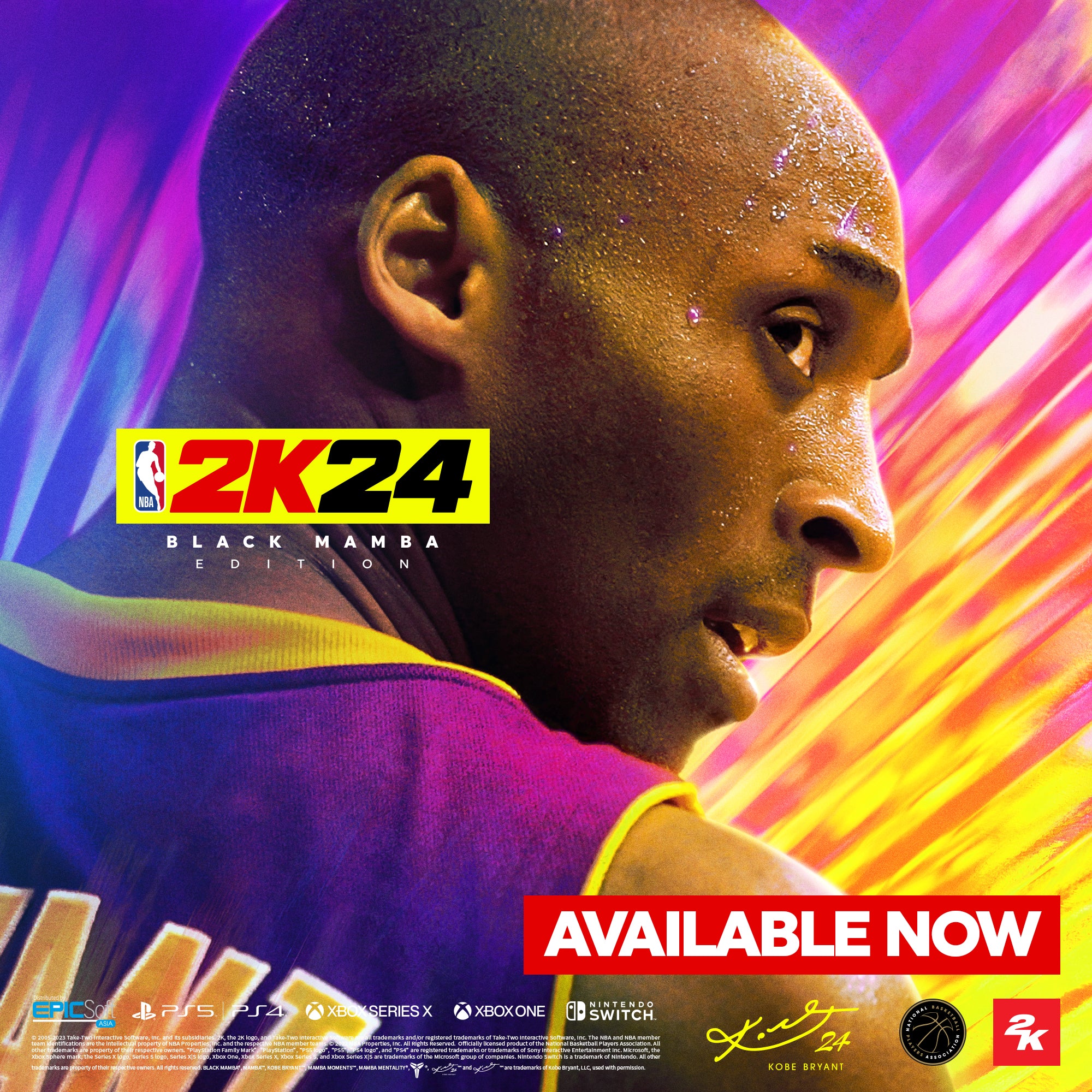 Nintendo Switch Nba 2k24 Black Mamba Edition Gamextremeph 9440