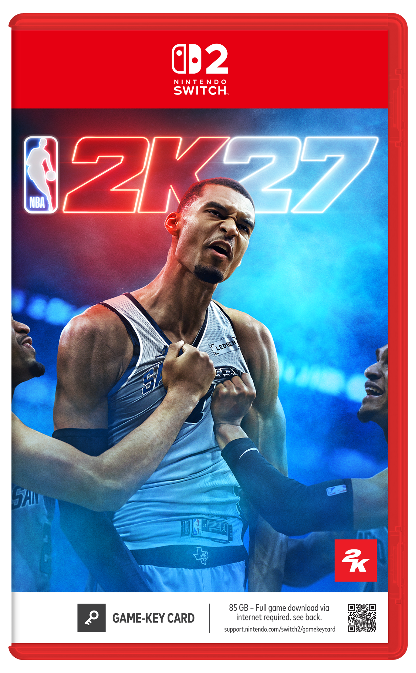 [PRE-ORDER] Nintendo Switch 2 NBA 2K27 Standard Edition (Game Key Card) (ASI)