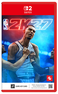 [PRE-ORDER] Nintendo Switch 2 NBA 2K27 Standard Edition (Game Key Card) (ASI)