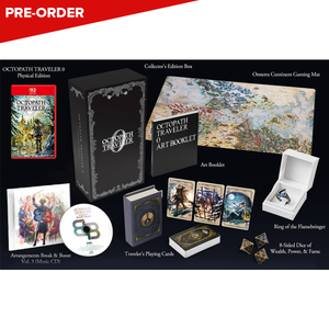 [PRE-ORDER ] Octopath Traveler 0 Collector Edition - Nintendo Switch 2 (ASI)