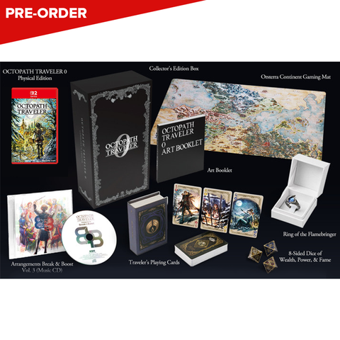 [PRE-ORDER ] Octopath Traveler 0 Collector Edition - Nintendo Switch 2 (ASI)