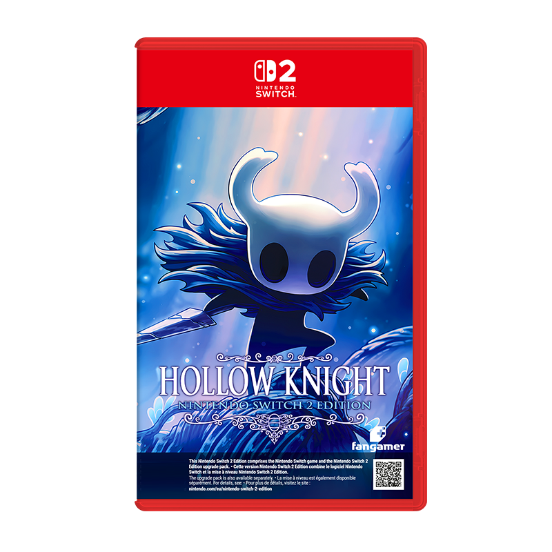 [PRE-ORDER] Nintendo Switch 2 Nintendo Switch 2 Hollow Knight - Nintendo Switch 2 Edition (Full Game Cartridge) (EU)