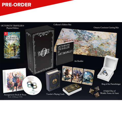 [PRE-ORDER ] Octopath Traveler 0 Collector Edition - Nintendo Switch (ASI)
