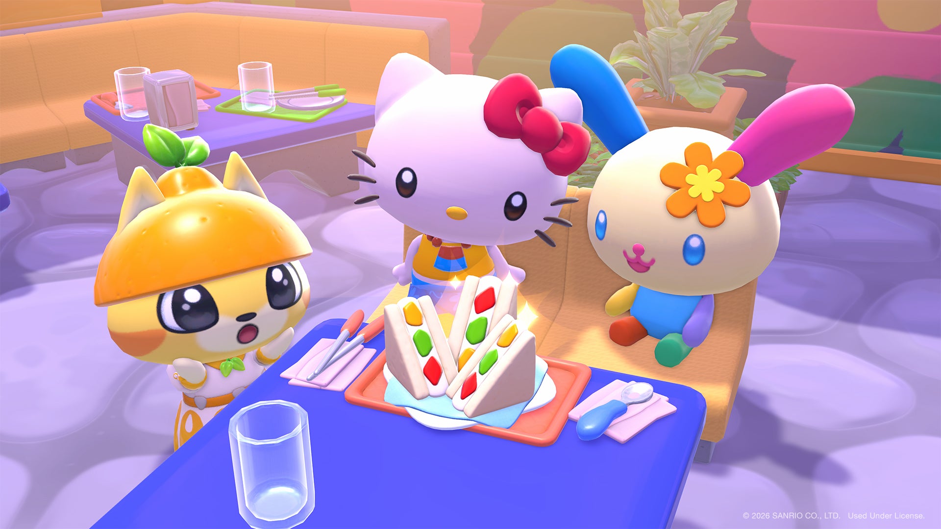 [PRE-ORDER] Nintendo Switch 2 Hello Kitty® Island Friendship Bundle (EU)