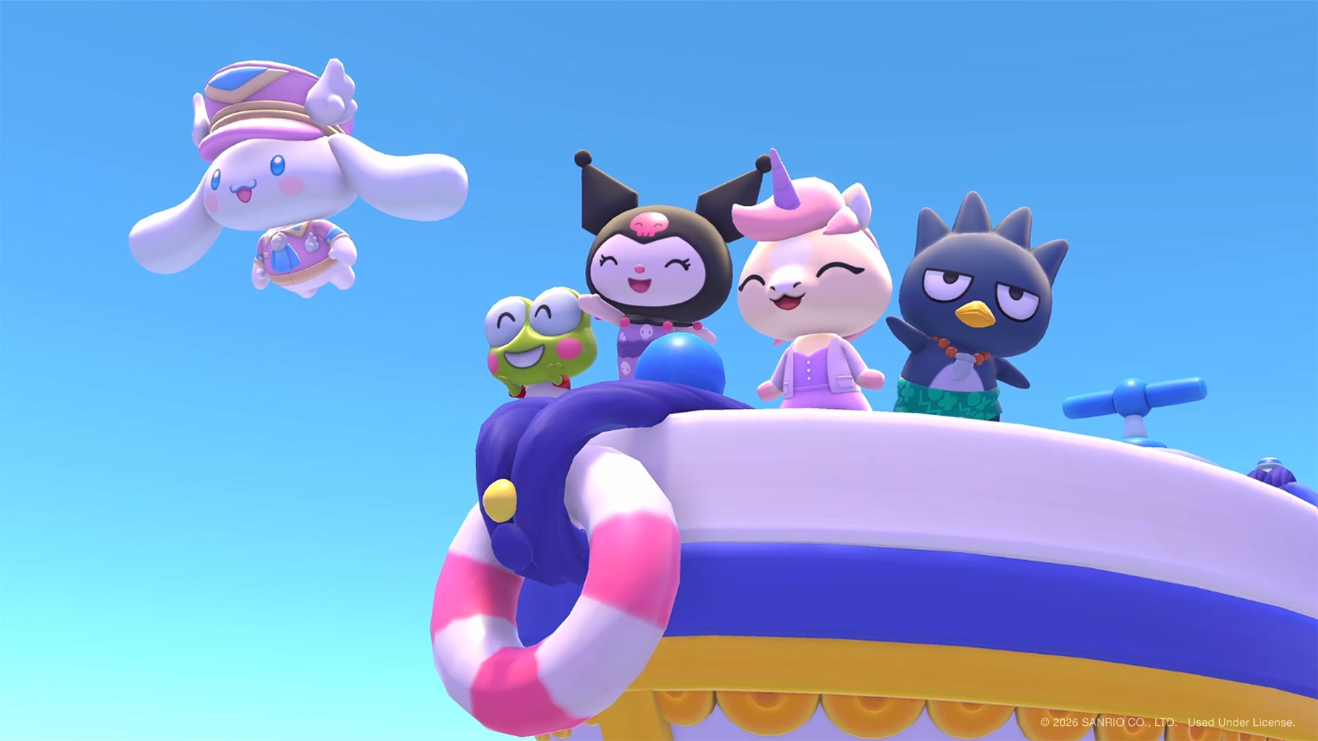 [PRE-ORDER] Nintendo Switch 2 Hello Kitty® Island Friendship Bundle (EU)