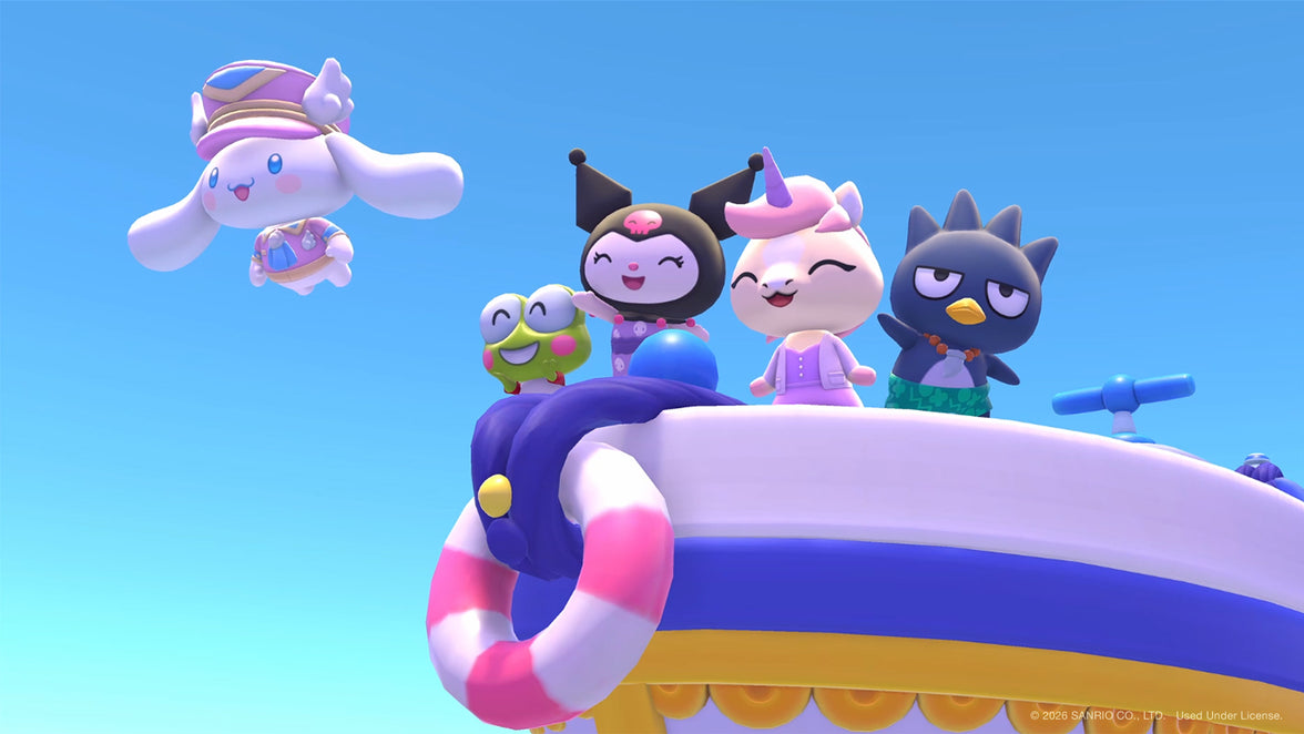 [PRE-ORDER] Nintendo Switch 2 Hello Kitty® Island Friendship Bundle (EU)