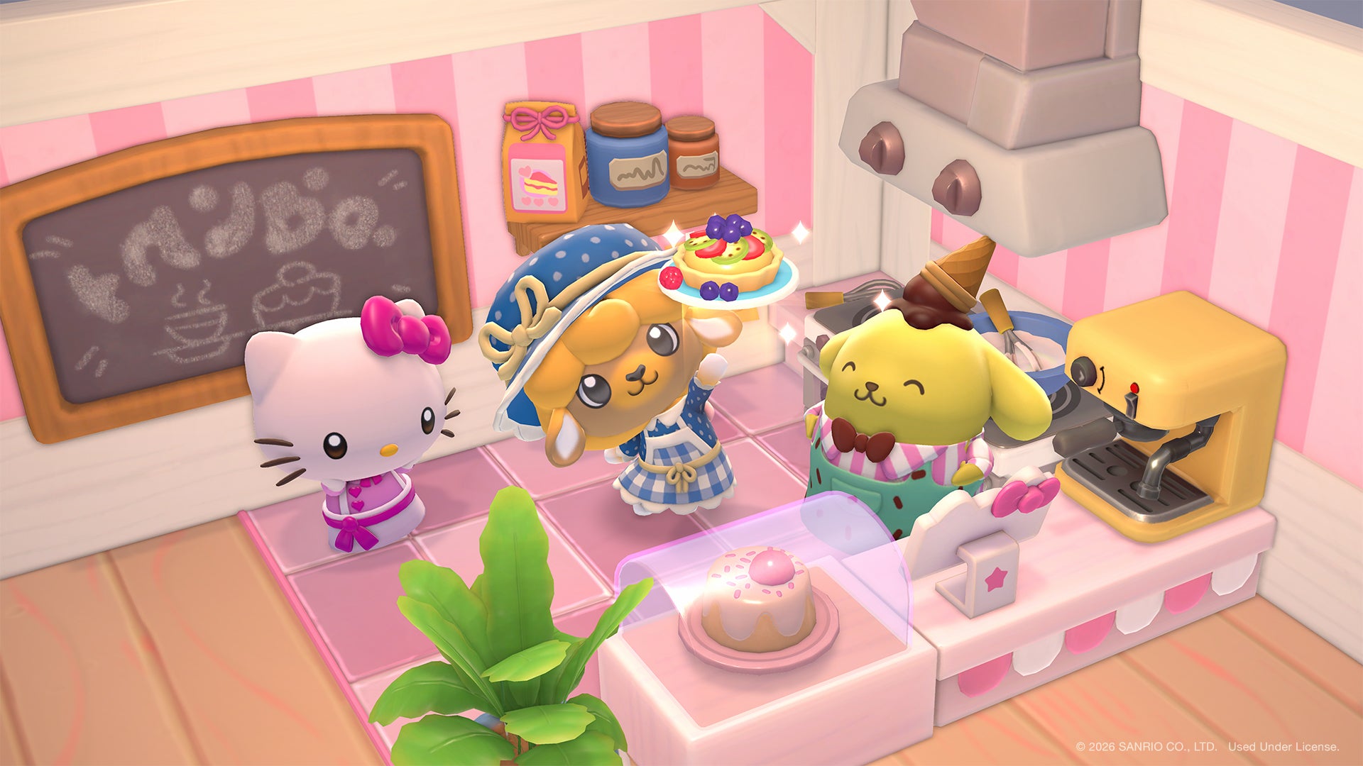 [PRE-ORDER] Nintendo Switch 2 Hello Kitty® Island Friendship Bundle (EU)