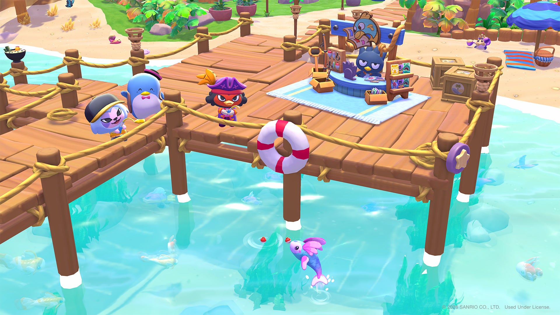 [PRE-ORDER] Nintendo Switch 2 Hello Kitty® Island Friendship Bundle (EU)