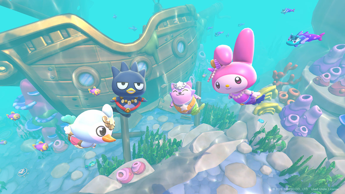[PRE-ORDER] Nintendo Switch 2 Hello Kitty® Island Friendship Bundle (EU)