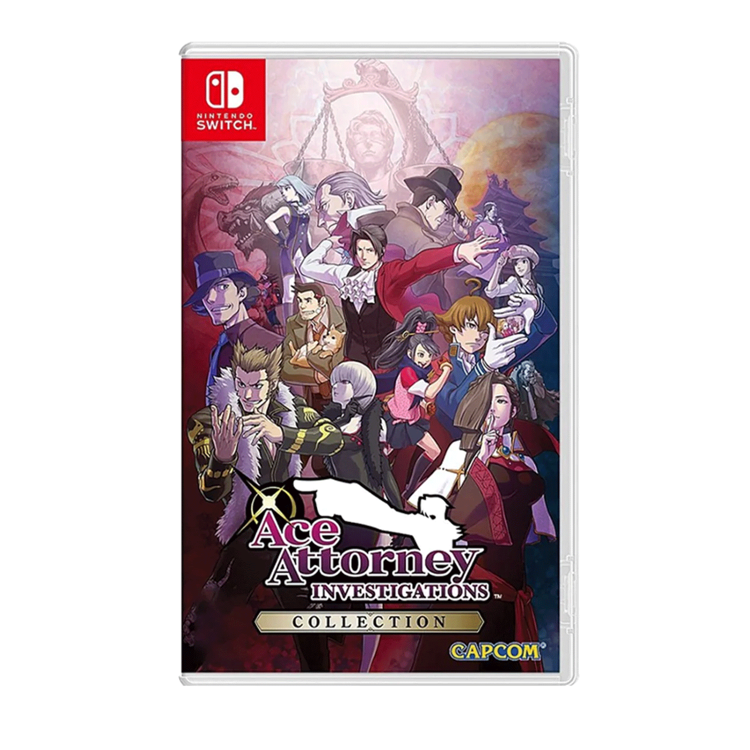 Nintendo Switch Ace Attorney Investigations Collection [Asian]