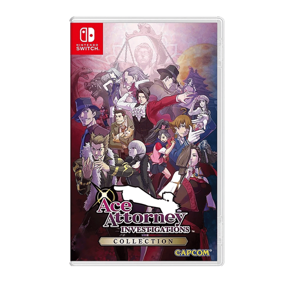 Nintendo Switch Ace Attorney Investigations Collection [Asian]