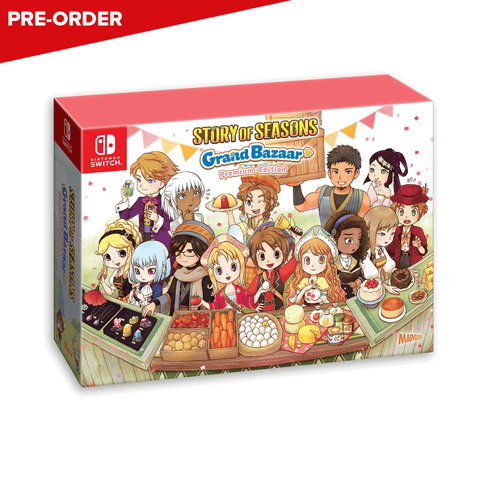 [PRE-ORDER] Nintendo Switch Story Of Seasons Grand Bazaar Premium Edition (ASI)