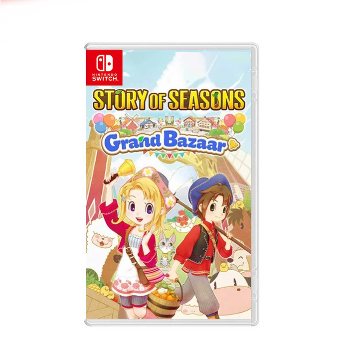 Nintendo Switch Story of Seasons Grand Bazaar
