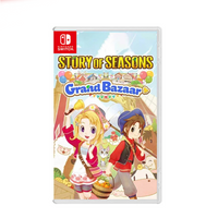 Nintendo Switch Story of Seasons Grand Bazaar
